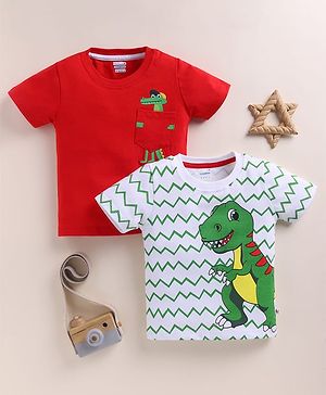 BUMZEE Cotton Knit Pack Of 2...