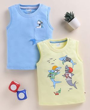 BUMZEE Cotton Knit Pack Of 2 ...