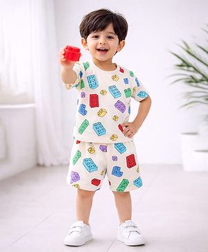 BUMZEE Cotton Knit Half Sleeves...