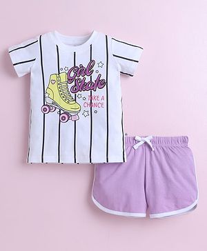 BUMZEE Cotton Knit Half Sleeves...
