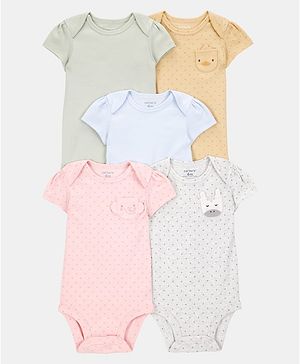 Carters Cotton Woven Half...