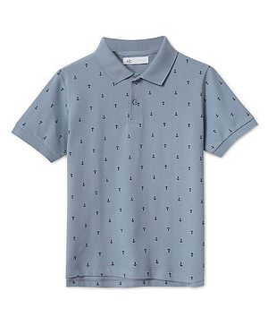 ALAN JONES Cotton Blend Knit...