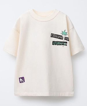 ALAN JONES Cotton Blend Knit...