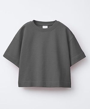 ALAN JONES Cotton Knit Half...