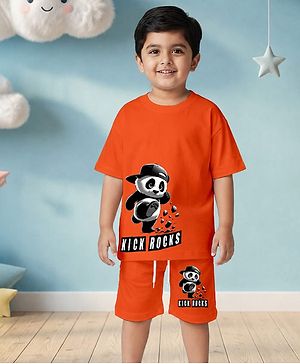 NUSYL Cotton Blend Knit Half...