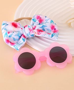 Babyhug Free Size Hair Accessories Combo Sets - Multicolor