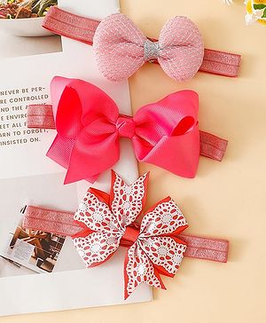 Babyhug Headbands Free Size - Multicolor