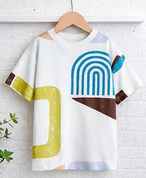 Googo Gaaga Cotton Knit Half...