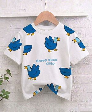 Googo Gaaga Cotton Knit Half...