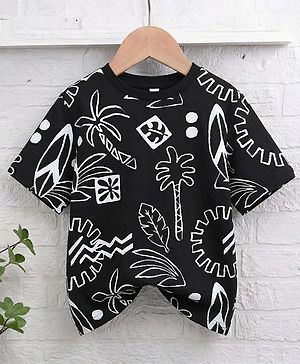 Googo Gaaga Cotton Knit Half...