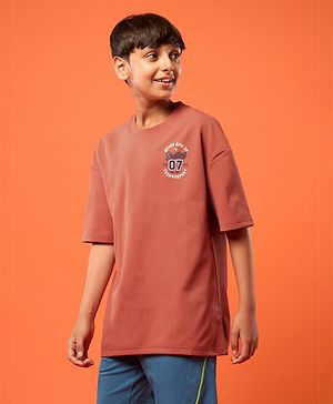 Technosport Cotton Knit Half...