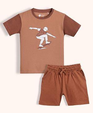 Orange Sugar 100% Cotton Knit...