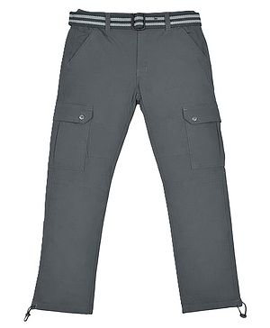 CAVIO Cotton Blend Woven Cargo...