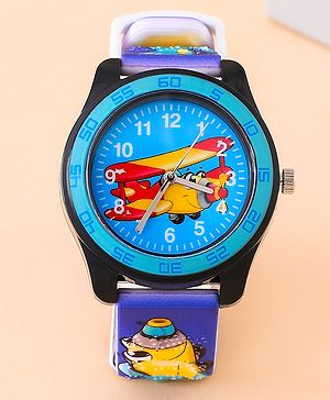 Babyhug Free Size Analog Watch - Blue