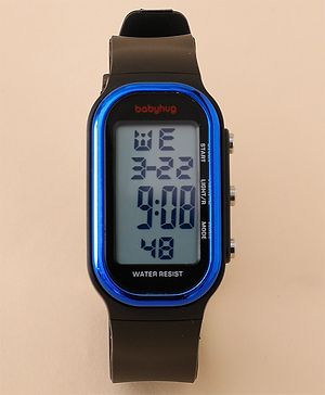 Babyhug Free Size Digital Watch - Blue