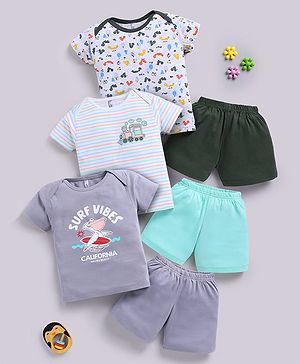 TOONYPORT Cotton Knit Pack Of 3...