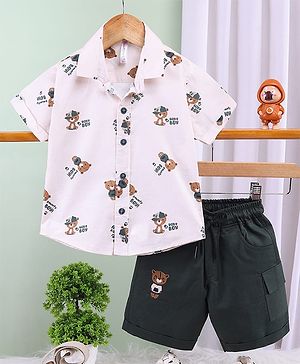 TOONYPORT Cotton Knit Half...
