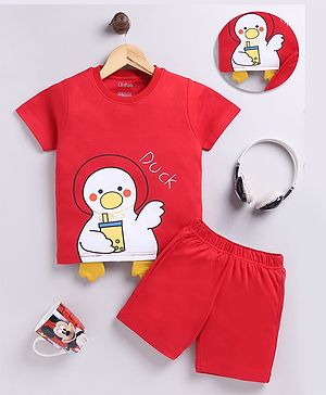 Unfab Cotton Knit Half Sleeves...