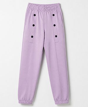 Pine Kids Knit Full Length Lounge Pant - Lilac