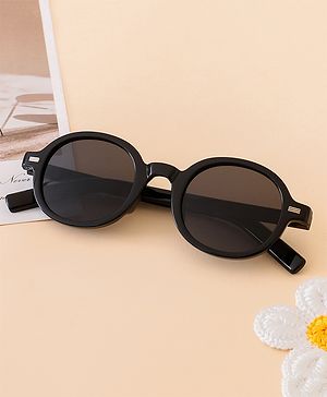 Babyhug Solid Coloured Sunglasses - Black
