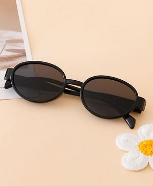 Babyhug Solid Coloured Sunglasses - Black
