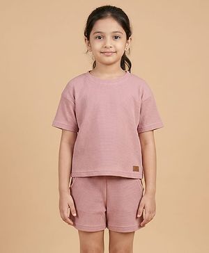 Funkrafts Waffle Knit Half...