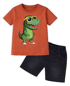 HRIT Cotton Knit Half Sleeves...