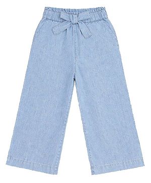 HRIT Cotton Denim Woven Washed...