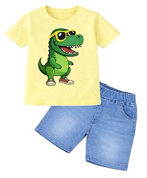 HRIT Cotton Knit Tee Half...