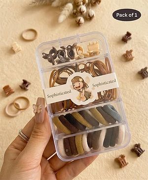 Puchku Solid Hair Accessories...