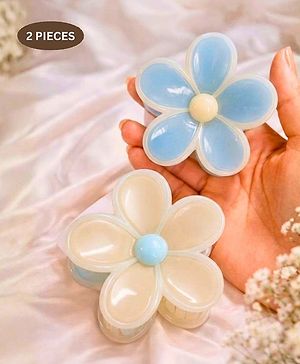 Puchku Set of 2 Floral Designed...