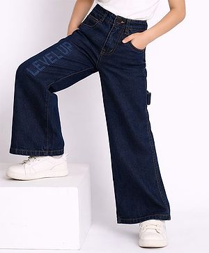 PURPLE UNITED KIDS Denim Woven...