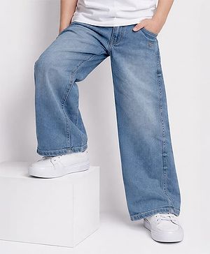 PURPLE UNITED KIDS Denim Woven...