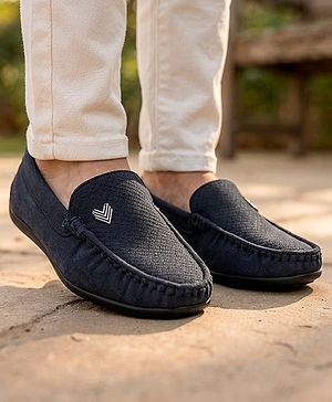Pine Kids Formal & Party Wear Loafer - Blue