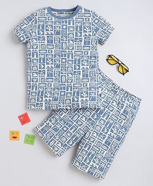 BABY NATION Cotton Knit Half...