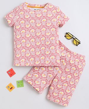 BABY NATION Cotton Knit Half...