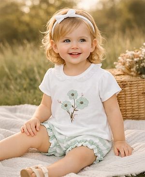 Mi Arcus 100% Cotton Knit Half...