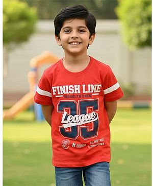 Kidcity Cotton Knit Half...