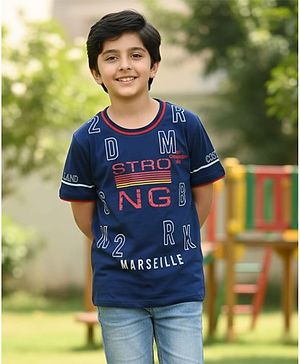 Kidcity Cotton Knit Half...