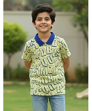 Kidcity Cotton Knit Half...