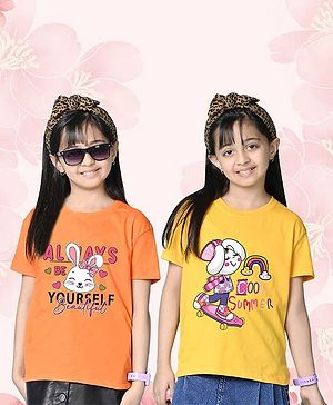 NUSYL Cotton Blend Knit Pack Of...