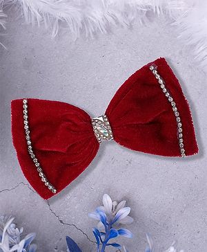 Daizy Stone Embellished Bow...