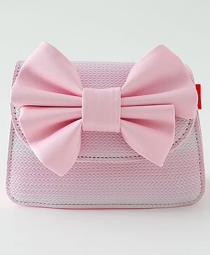 Babyhug Sling Bag Free Size - Light Pink