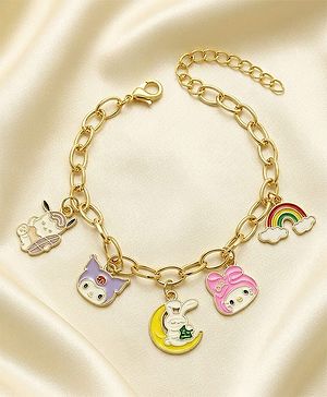 Jewelz Rainbow & Cartoon Charm...