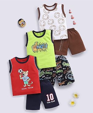 blushh berry Cotton Knit Pack...