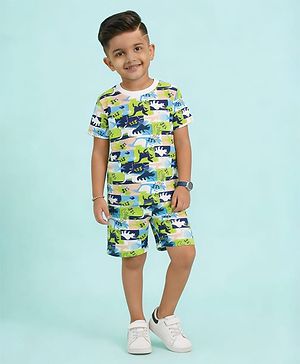 Kiddopanti Cotton Knit Half...