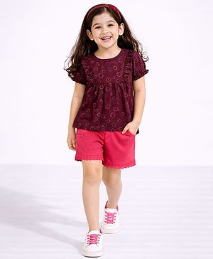 Nino Togs Cotton Knit Half...