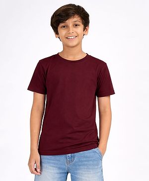Zion Cotton Knit Half Sleeves...