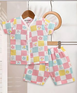 BUMZEE Muslin Woven Half...