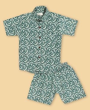 FILORI Cotton Woven Half...